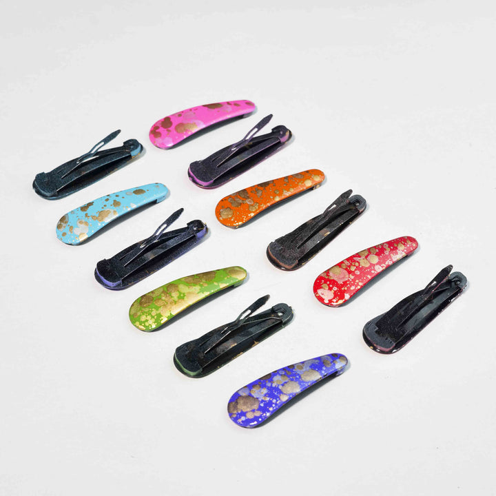 Best Kids Hair Clip Pack of 3 Pair Multi Colour Art - 2 A40 - 75 Online In Pakistan - Win Bachat