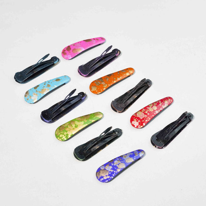 Best Kids Hair Clip Pack of 3 Pair Multi Colour Art - 2 A40 - 75 Online In Pakistan - Win Bachat