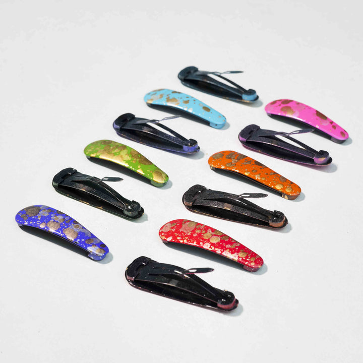 Best Kids Hair Clip Pack of 3 Pair Multi Colour Art - 2 A40 - 75 Online In Pakistan - Win Bachat