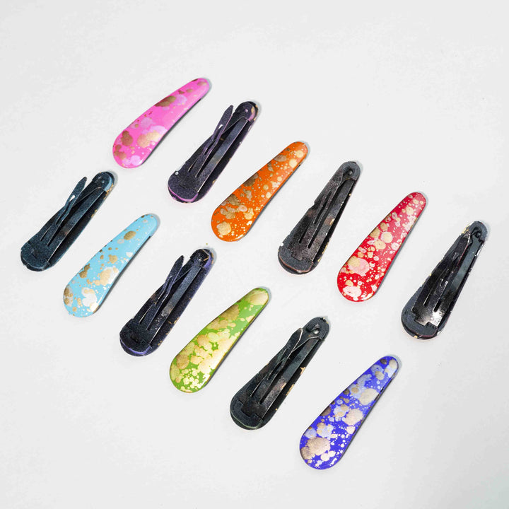 Best Kids Hair Clip Pack of 3 Pair Multi Colour Art - 2 A40 - 75 Online In Pakistan - Win Bachat