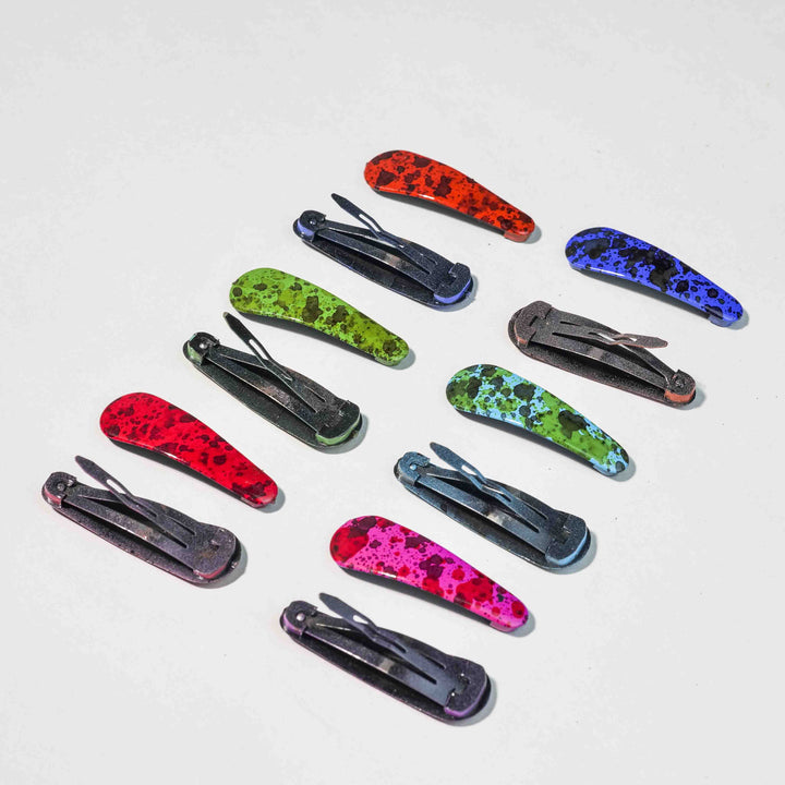 Best Kids Hair Clip Pack of 3 Pair Multi Colour Art - 3 A40 - 75 Online In Pakistan - Win Bachat