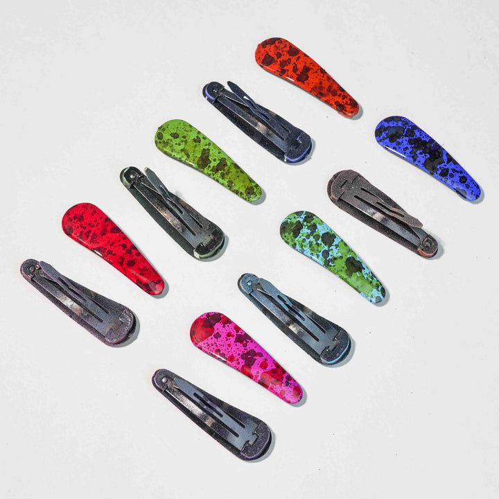 Best Kids Hair Clip Pack of 3 Pair Multi Colour Art - 3 A40 - 75 Online In Pakistan - Win Bachat