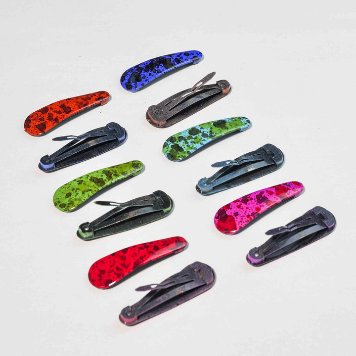 Best Kids Hair Clip Pack of 3 Pair Multi Colour Art - 3 A40 - 75 Online In Pakistan - Win Bachat