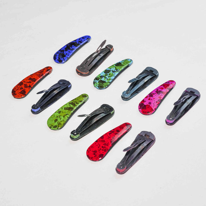 Best Kids Hair Clip Pack of 3 Pair Multi Colour Art - 3 A40 - 75 Online In Pakistan - Win Bachat