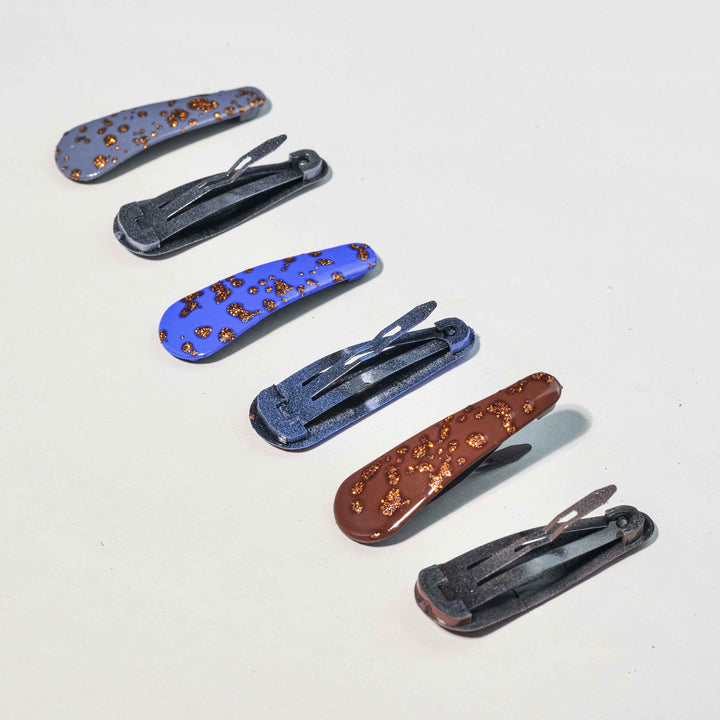 Best Kids Hair Clip Pack of 3 Pair Multi Colour Art - 4 A40 - 75 Online In Pakistan - Win Bachat