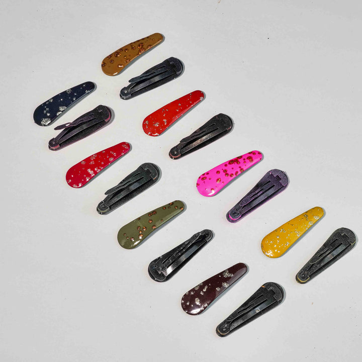 Best Kids Hair Clip Pack of 3 Pair Multi Colour Art - 5 A40 - 75 Online In Pakistan - Win Bachat