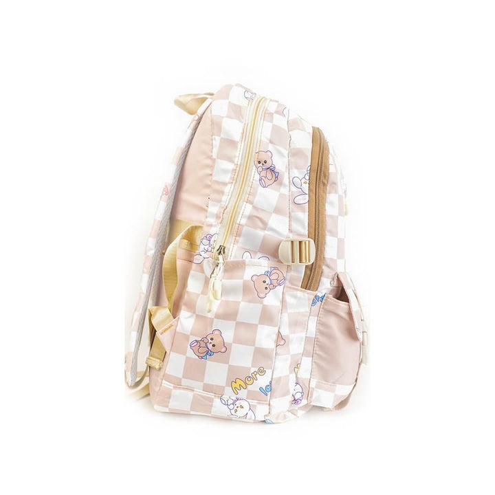 Best Light Brown & White - School Bags Article # WB16004000 Online In Pakistan - Win Bachat