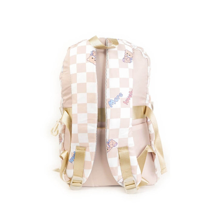 Best Light Brown & White - School Bags Article # WB16004000 Online In Pakistan - Win Bachat