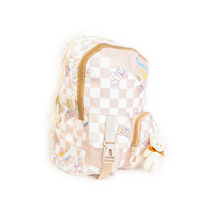 Best Light Brown & White - School Bags Article # WB16004000 Online In Pakistan - Win Bachat