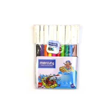 Mercury Fibre Colour Pens – Set of 6