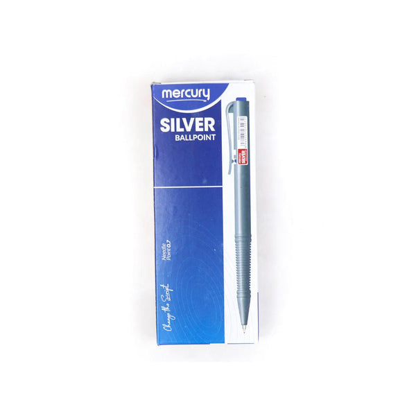 Best Mercury Silver Ball Point Online In Pakistan - Win Bachat