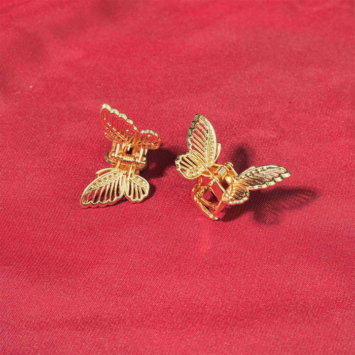 Best Metal Hair Catcher Butterfly Pack of 2 Online In Pakistan - Win Bachat