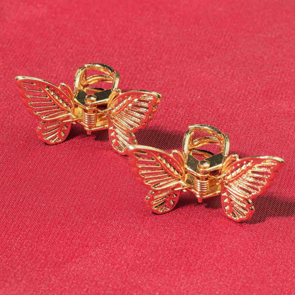 Best Metal Hair Catcher Butterfly Pack of 2 Online In Pakistan - Win Bachat