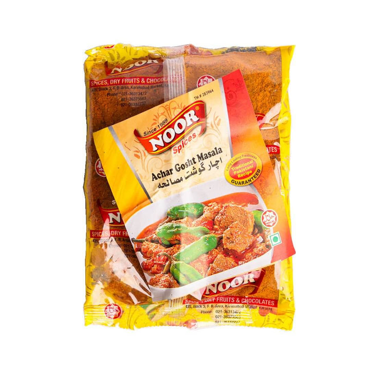 Best Noor achar gosht masala - 125gm Online In Pakistan - Win Bachat