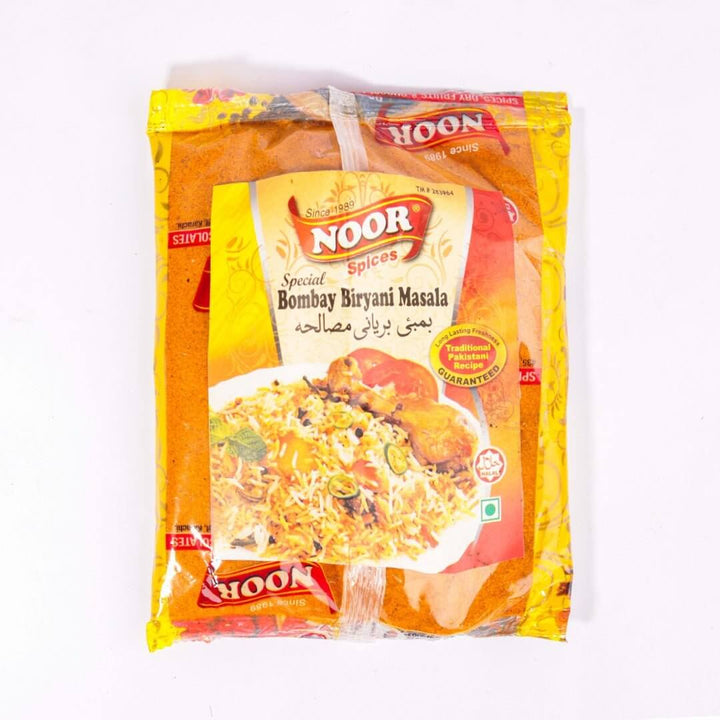 Best Noor Spices Bombay Biryani Masala 125Gm Online In Pakistan - Win Bachat