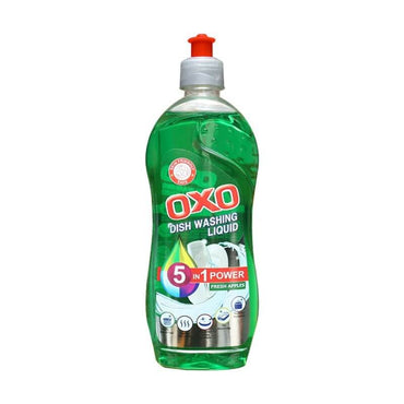 Oxo 5 In 1 Powers Dish Washing Liquid Fresh Apples