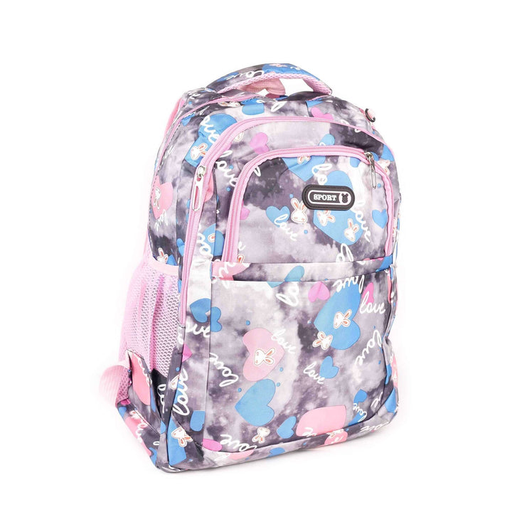 Best Pink & Grey - School Bags Article # WB14003500 Online In Pakistan - Win Bachat