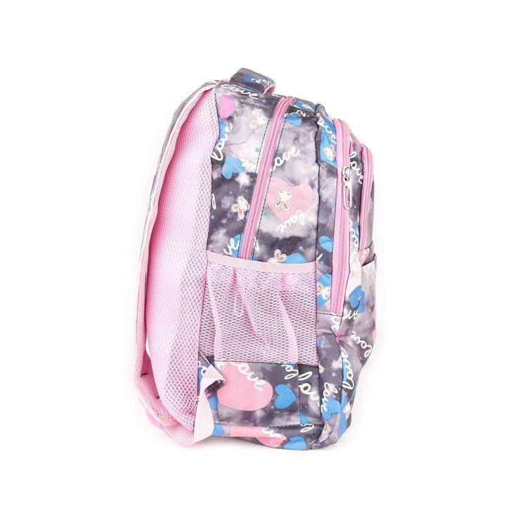 Best Pink & Grey - School Bags Article # WB14003500 Online In Pakistan - Win Bachat