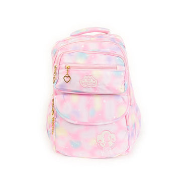 Rainbow School Backpack – Pink
