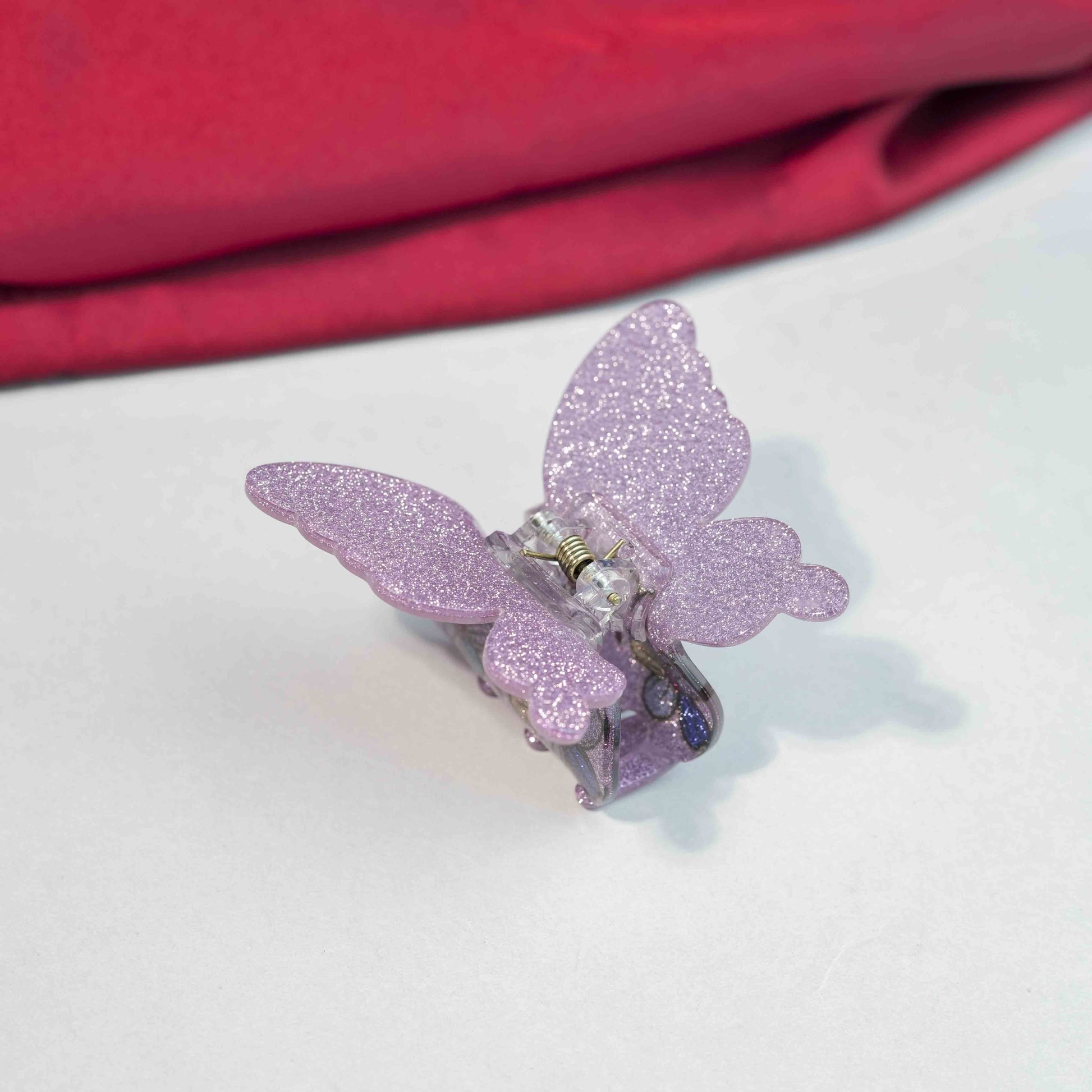 Best Plastic Catcher Butterfly Glitter Shade A18 - 370 Online In Pakistan - Win Bachat