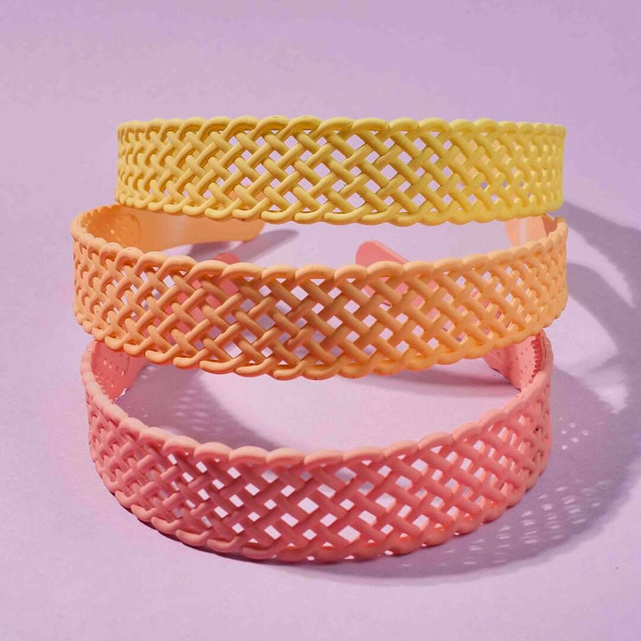 Best Plastic Hair Band A61 - 85 Online In Pakistan - Win Bachat