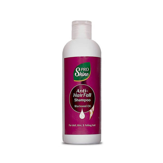 Best PRO SHINE ANTI HAIR FALL SHAMPOO - 250ml  Online In Pakistan - Win Bachat