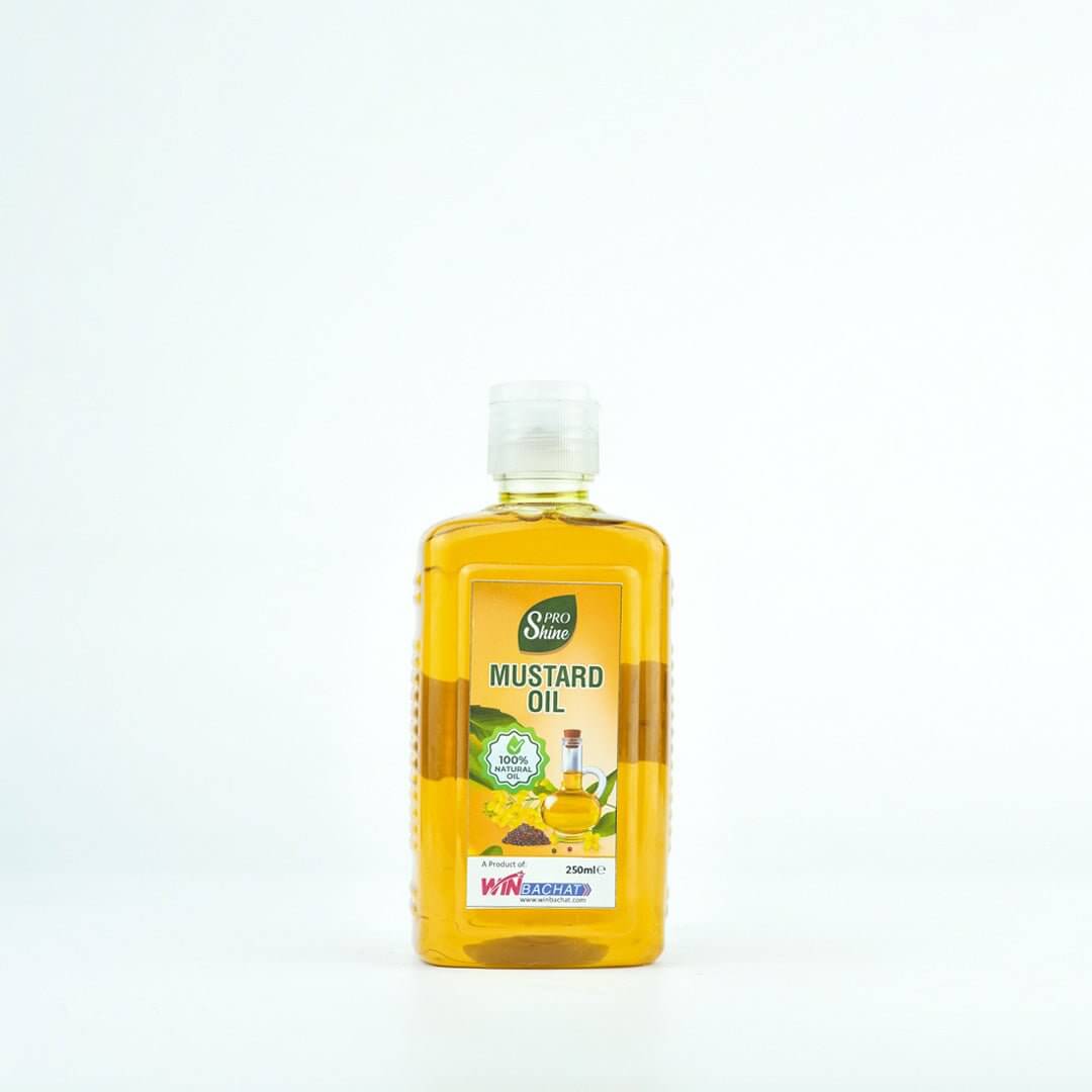 Best Pro Shine Mustard Oil 250ml Online In Pakistan - Win Bachat
