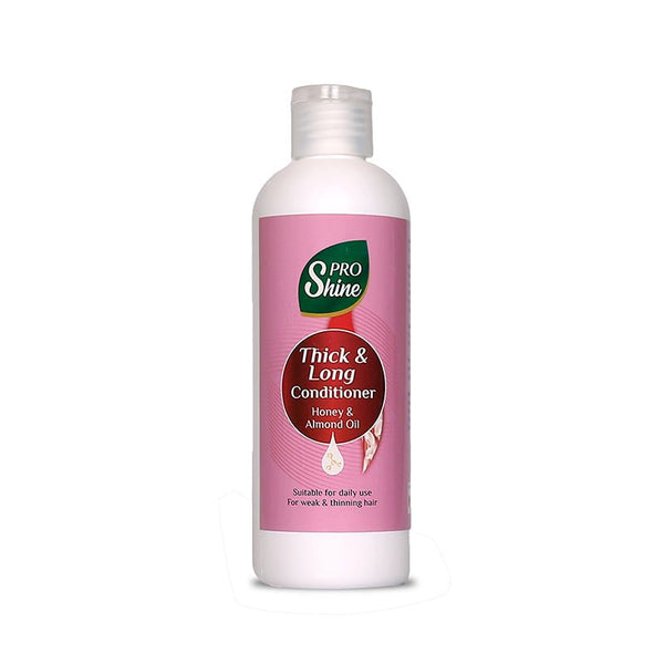 Best PRO SHINE THICK & LONG CONDITIONER - 250ml  Online In Pakistan - Win Bachat