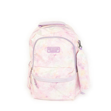 Pastel Blossom School Backpack Set – Pink