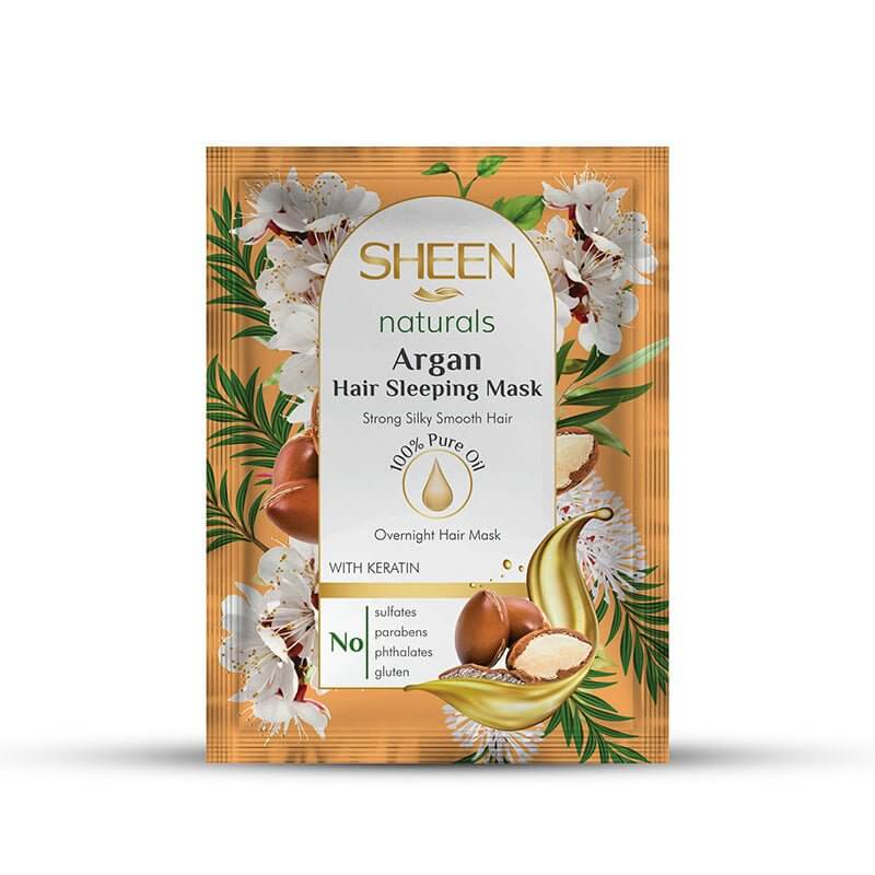 Best SHEEN NATURALS HAIR SLEEPING MASK ARGAN - 30gm  Online In Pakistan - Win Bachat