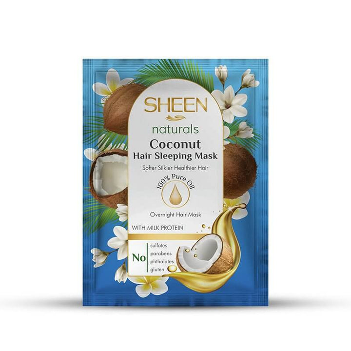 Best SHEEN NATURALS HAIR SLEEPING MASK COCONUT - 30gm  Online In Pakistan - Win Bachat