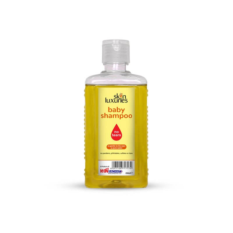 Best SKIN LUXURIES BABY NO TEAR SHAMPOO & WASH - 250ml  Online In Pakistan - Win Bachat