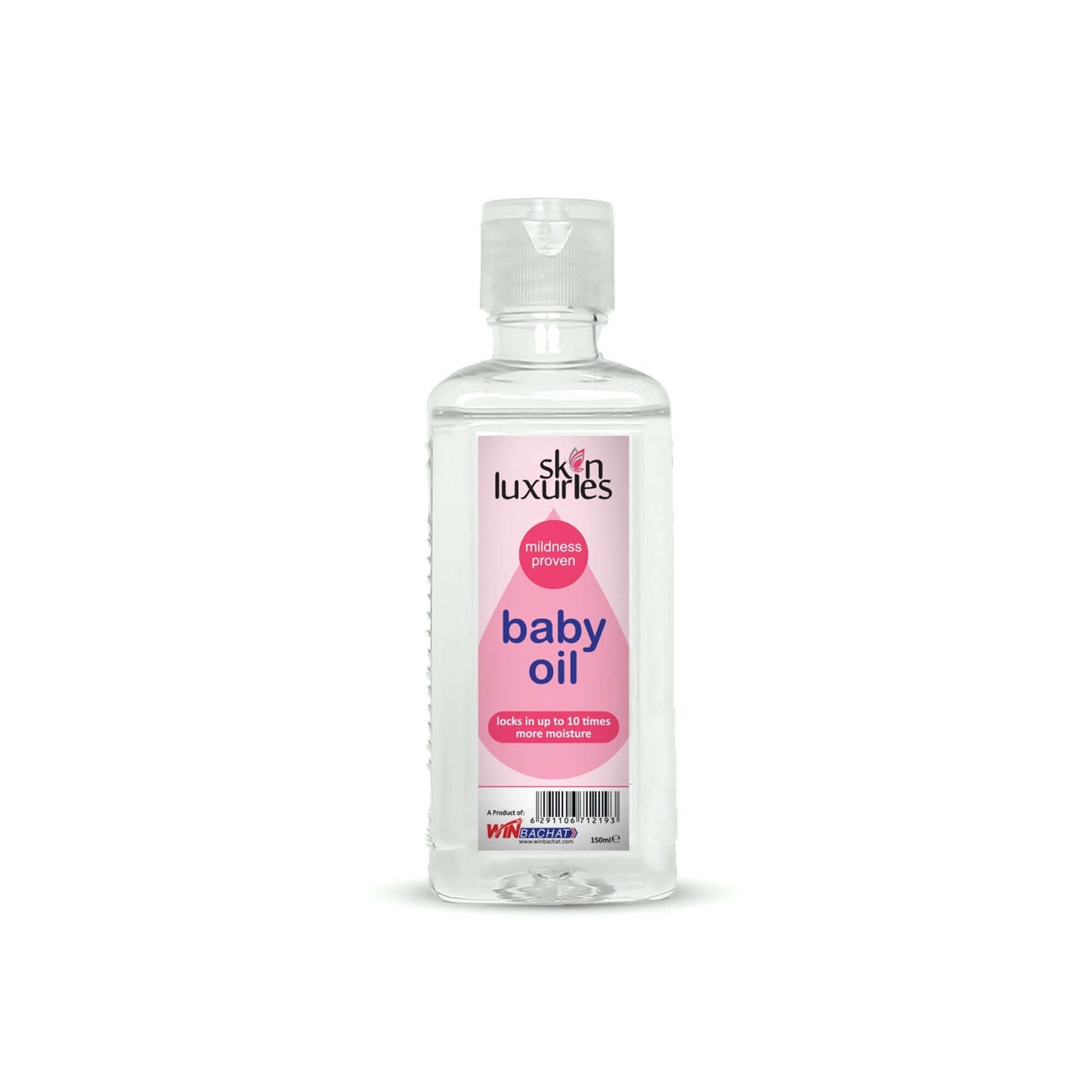 Best SKIN LUXURIES BABY OIL - 150 ml  Online In Pakistan - Win Bachat