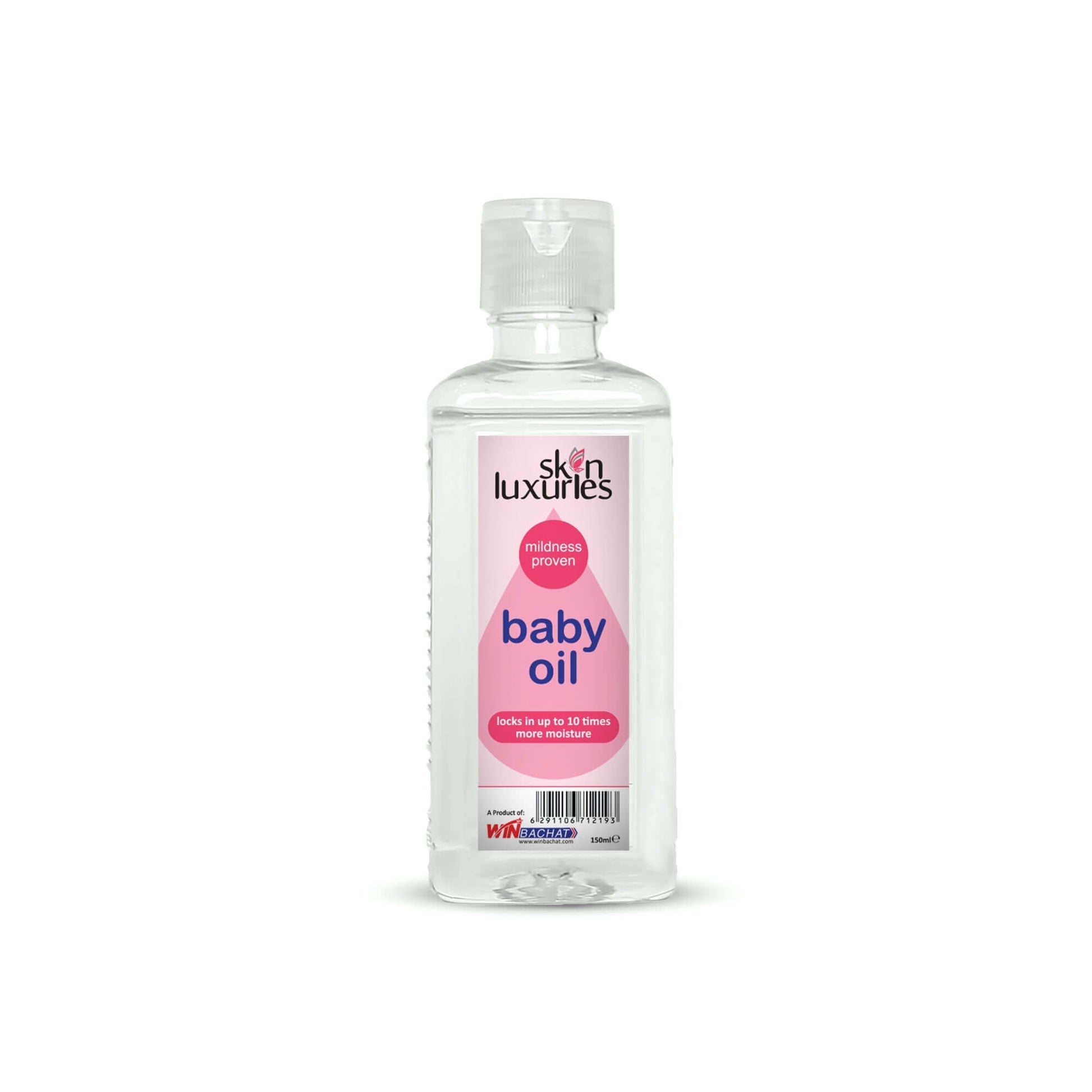 Best SKIN LUXURIES BABY OIL - 150 ml  Online In Pakistan - Win Bachat