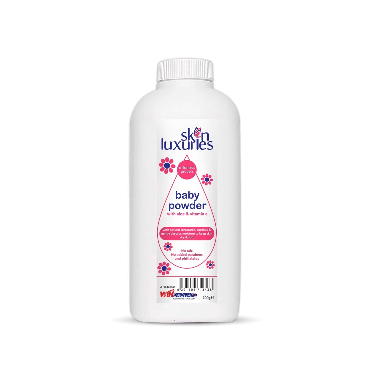 Best SKIN LUXURIES BABY POWDER - 200gm  Online In Pakistan - Win Bachat