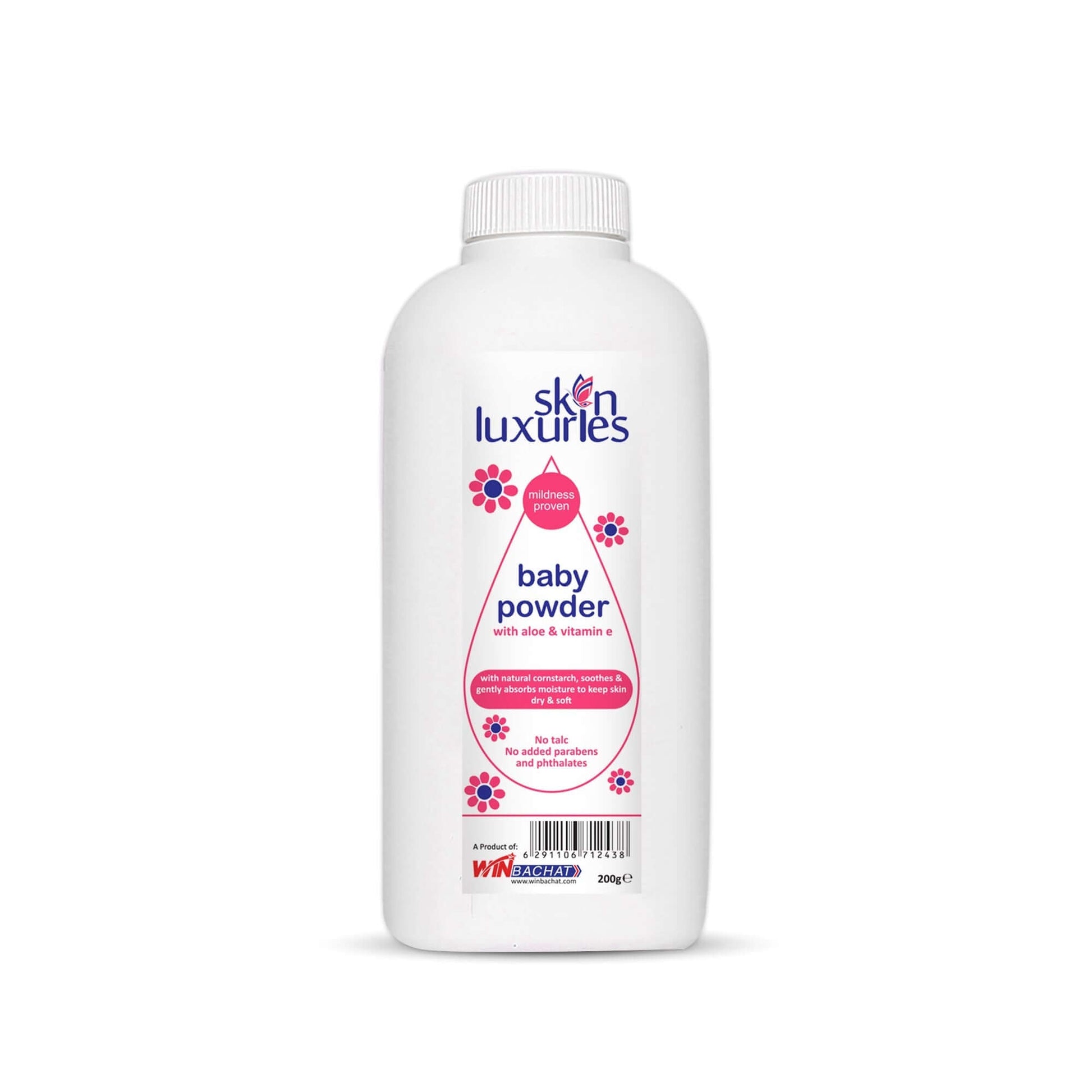 Best SKIN LUXURIES BABY POWDER - 200gm  Online In Pakistan - Win Bachat