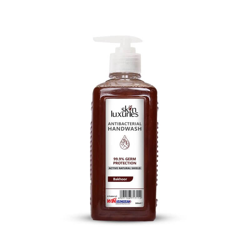 Best SKIN LUXURIES BAKHOOR LIQUID HAND WASH - 500ml  Online In Pakistan - Win Bachat