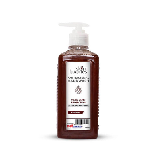 Best SKIN LUXURIES BAKHOOR LIQUID HAND WASH - 500ml  Online In Pakistan - Win Bachat