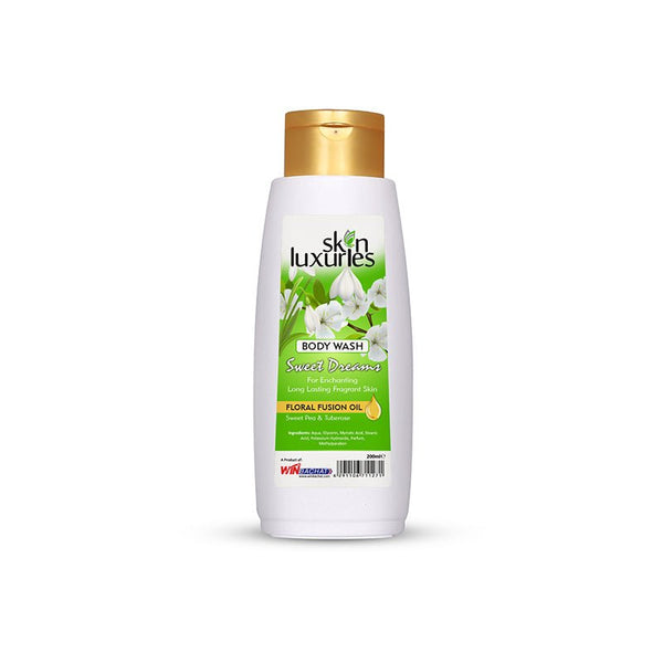Best SKIN LUXURIES BODY WASH LUX TYPE WHITE LILY - 200ml  Online In Pakistan - Win Bachat
