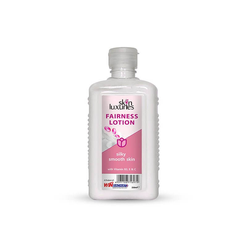 Best SKIN LUXURIES FAIRNESS LOTION - 250ml  Online In Pakistan - Win Bachat