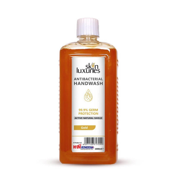 Best SKIN LUXURIES GOLD LIQUID HAND WASH - 1000ml  Online In Pakistan - Win Bachat