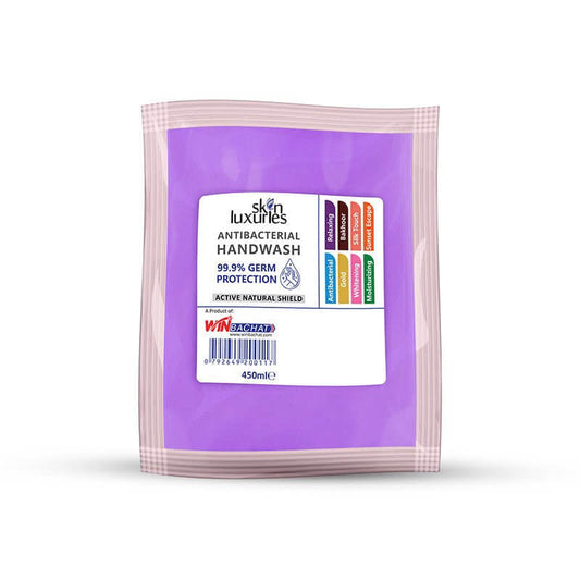 Best SKIN LUXURIES HAND WASH RELAXING POUCH 450ml  Online In Pakistan - Win Bachat