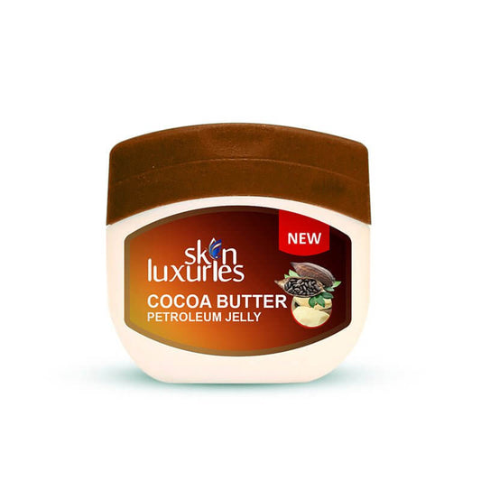 Best SKIN LUXURIES PETROLEUM JELLY COCOA BUTTER- 100gm  Online In Pakistan - Win Bachat
