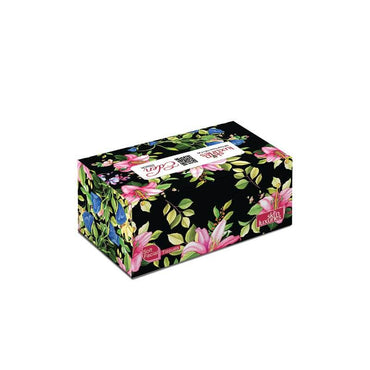 Skin Luxuries Pop-Up Soft Facial Tissues (150 X 2 Ply) - Eden Black
