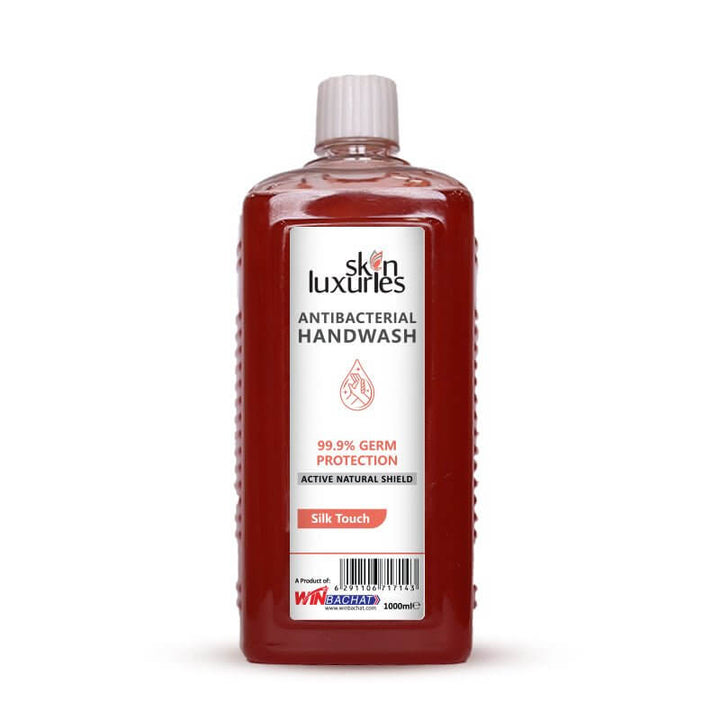 Best SKIN LUXURIES SILK TOUCH LIQUID HAND WASH - 1000ml  Online In Pakistan - Win Bachat