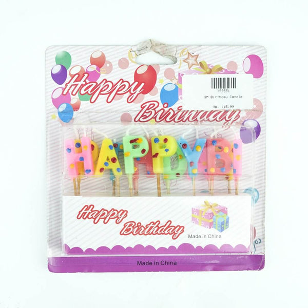 Best Sm Birthday Candle Online In Pakistan - Win Bachat