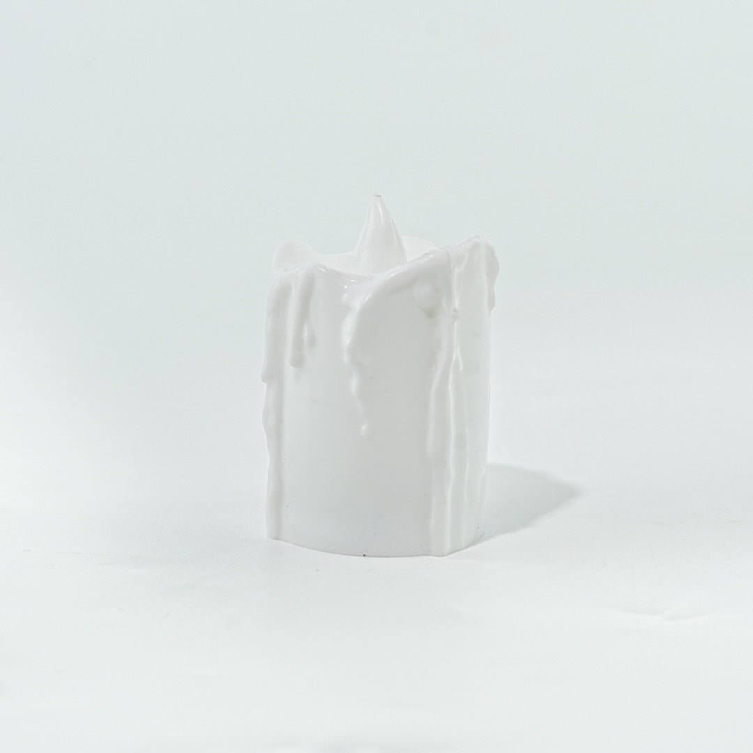 Best Sm Birthday Led Candle Red & White Online In Pakistan - Win Bachat