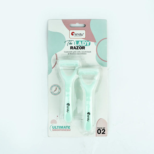 Best Trendy Body Razor 2 Pcs Td - 398 Online In Pakistan - Win Bachat