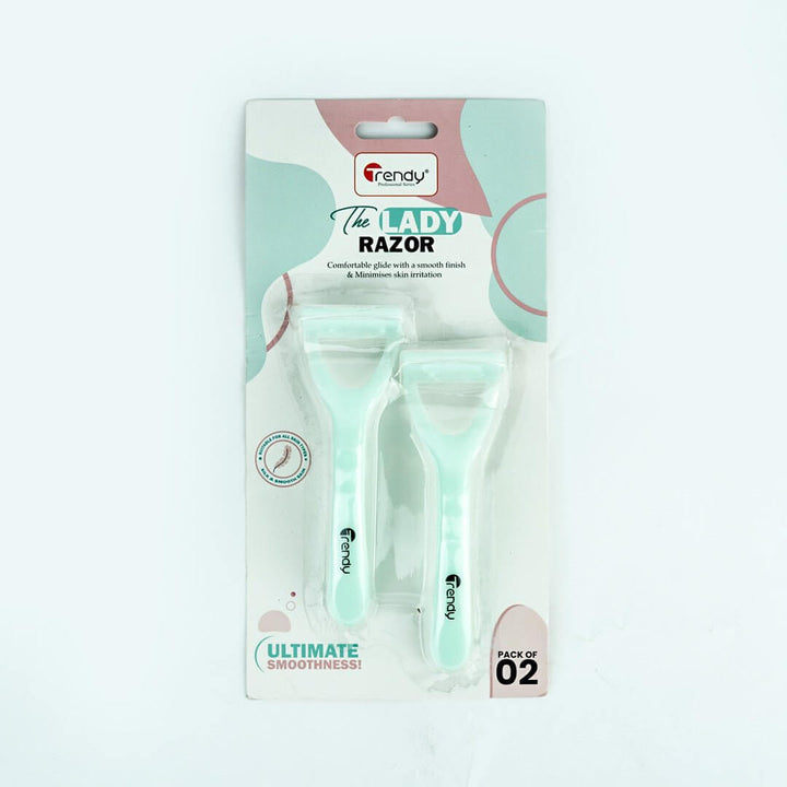 Best Trendy Body Razor 2 Pcs Td - 398 Online In Pakistan - Win Bachat