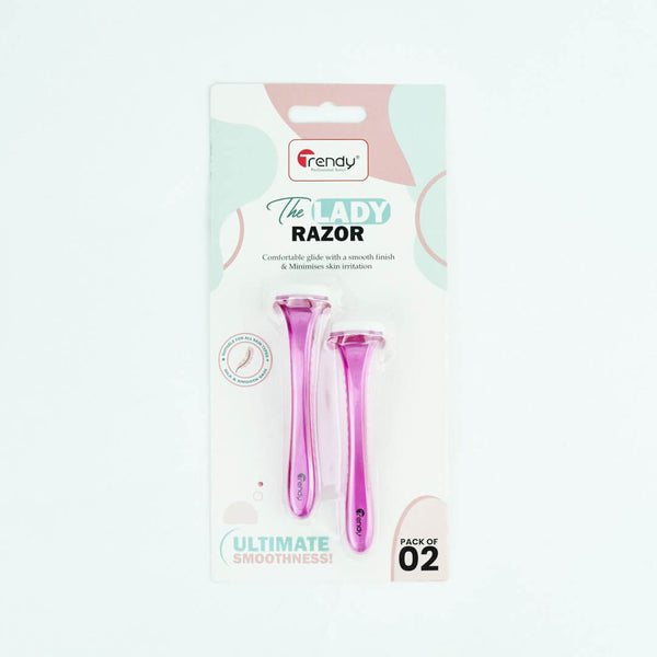 Best Trendy Body Razor 2 Pcs Td - 399 Online In Pakistan - Win Bachat